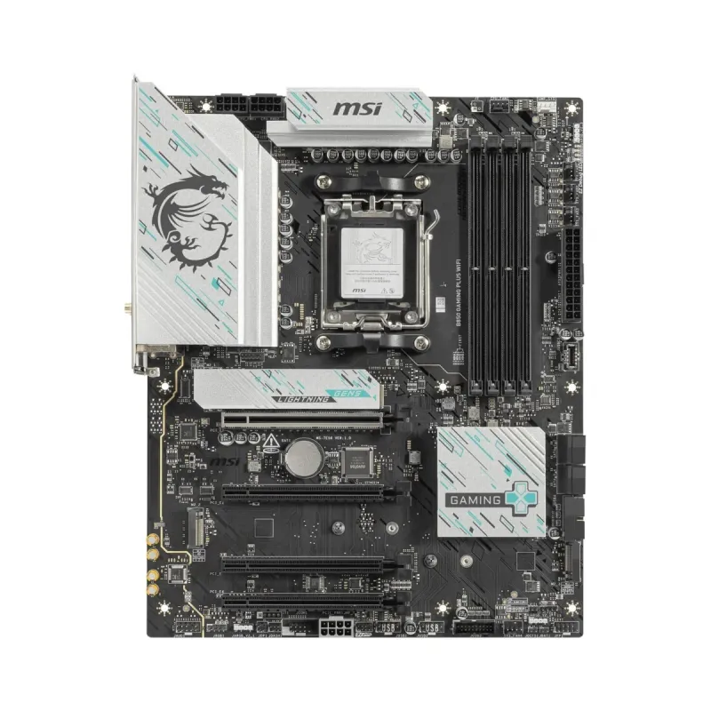 MSI B850 Gaming Plus WiFi 7 AM5 (LGA 1718) DDR5 ATX Anakart