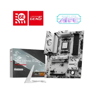 MSI B850 Gaming Plus WiFi6E AM5 (LGA 1718) DDR5 ATX Anakart