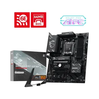 MSI B850 Gaming Pro WiFi6E AM5 (LGA 1718) DDR5 Anakart