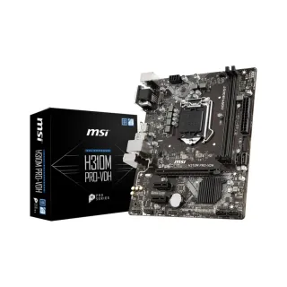 MSI H310M Pro-VDH LGA 1151 DDR4 mATX Anakart