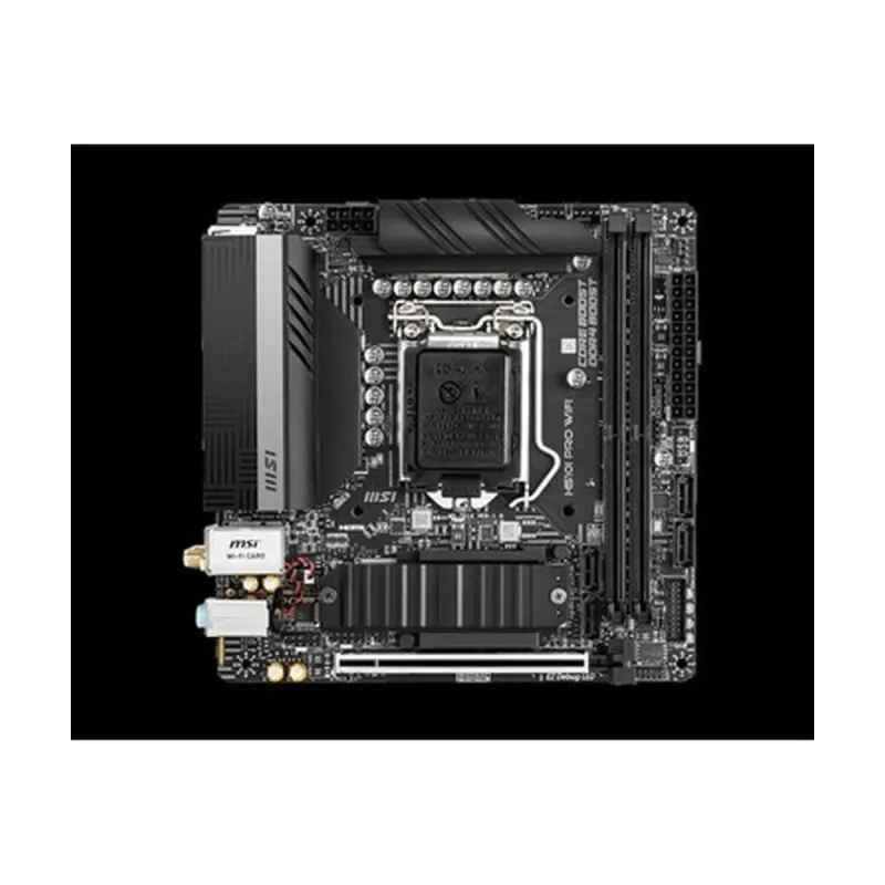 MSI H510I Pro WiFi 6 LGA 1200 DDR4 Mini-ITX Anakart