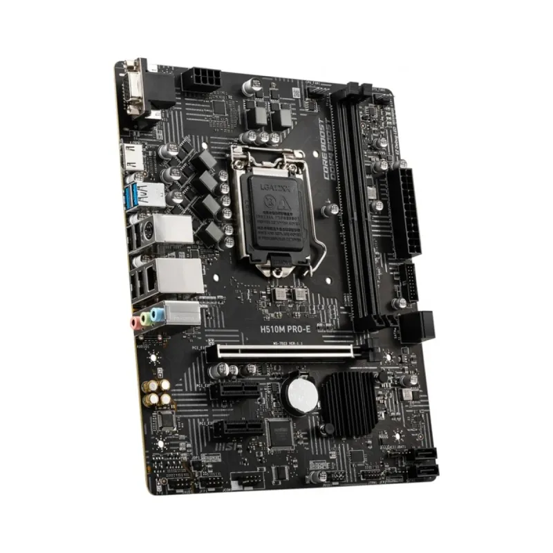 MSI H510M Pro-E LGA 1200 DDR4 mATX Anakart