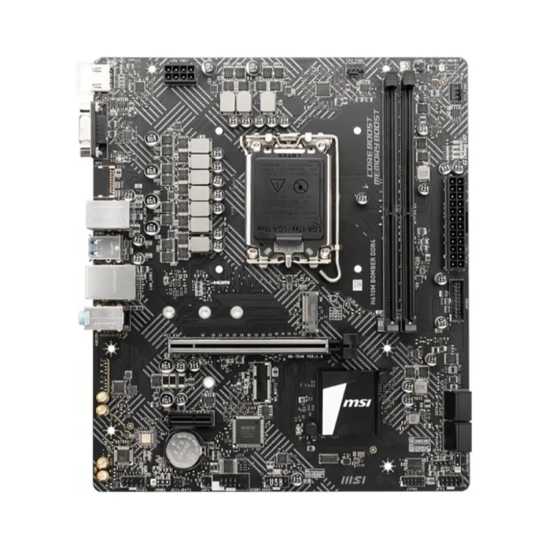 MSI H610M Bomber DDR4 LGA 1700 mATX Anakart