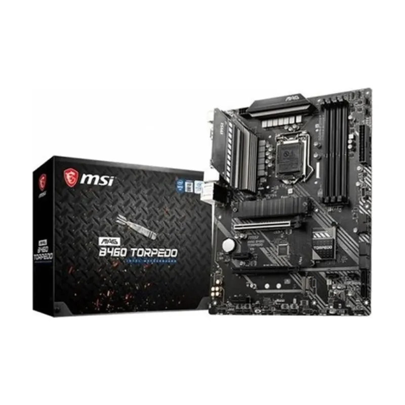 MSI MAG B460 Torpedo LGA 1200 DDR4 ATX Anakart