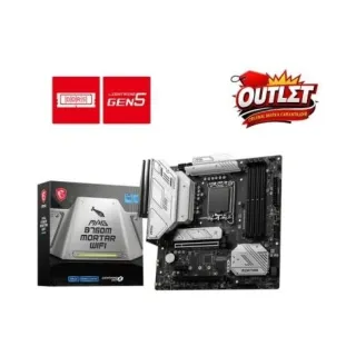 MSI MAG B760M Mortar WiFi 6E LGA 1700 DDR5 mATX Anakart