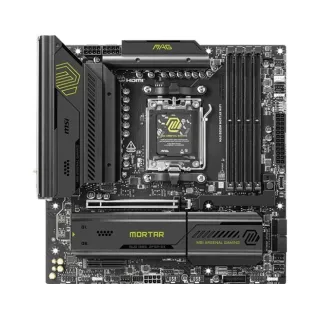 MSI MAG B850M Mortar WiFi 7 AM5 (LGA 1718) DDR5 mATX Anakart