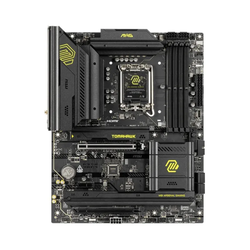 MSI MAG B860 Tomahawk WiFi 7 LGA 1851 DDR5 ATX Anakart