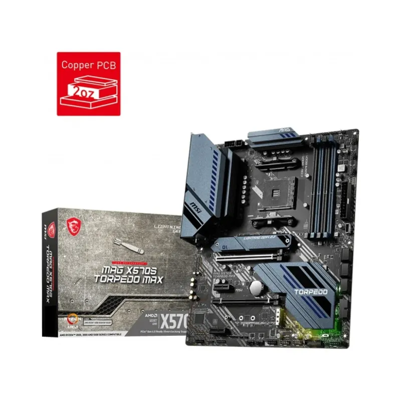 MSI MAG X570S Torpedo Max AM4 DDR4 ATX Anakart
