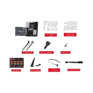 MSI MAG X870E Gaming Max WiFi 7 AM5 (LGA 1718) DDR5 ATX Anakart