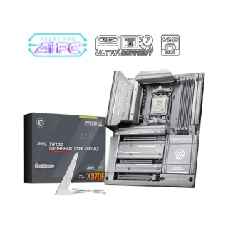 MSI MAG X870E Tomahawk Max WiFi 7 PZ AM5 (LGA 1718) DDR5 ATX Anakart