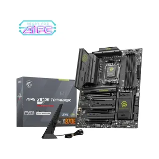 MSI MAG X870E Tomahawk WiFi 7 AM5 (LGA 1718) DDR5 ATX Anakart