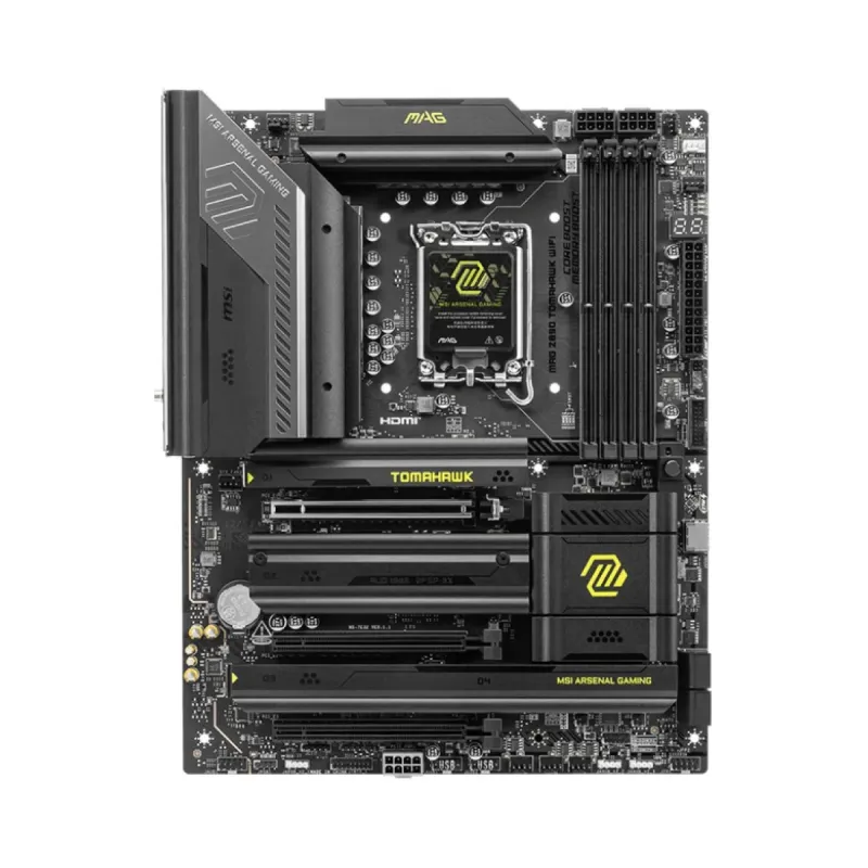 MSI MAG Z890 Tomahawk WiFi 7 LGA 1851 DDR5 ATX Anakart
