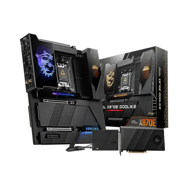 MSI MEG X870E Godlike AM5 (LGA 1718) DDR5 E-ATX WiFi 7 Anakart