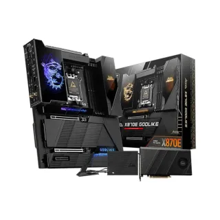 MSI MEG X870E Godlike AM5 (LGA 1718) DDR5 E-ATX WiFi 7 Anakart