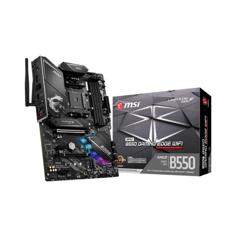MSI MPG B550 Gaming Edge WiFi 6 AM4 DDR4 ATX Anakart