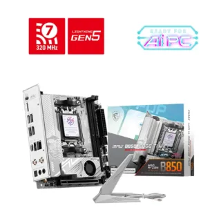 MSI MPG B850I Edge Ti WiFi 7 AM5 (LGA 1718) DDR5 Mini-ITX Anakart