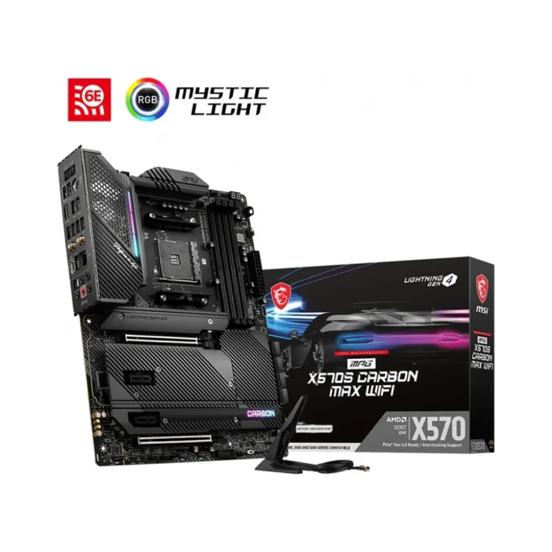 MSI MPG X570S Carbon Max WiFi 6E AM4 DDR4 ATX Anakart