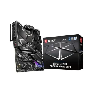 MSI MPG Z490 Gaming Edge WiFi 6 LGA 1200 DDR4 ATX Anakart