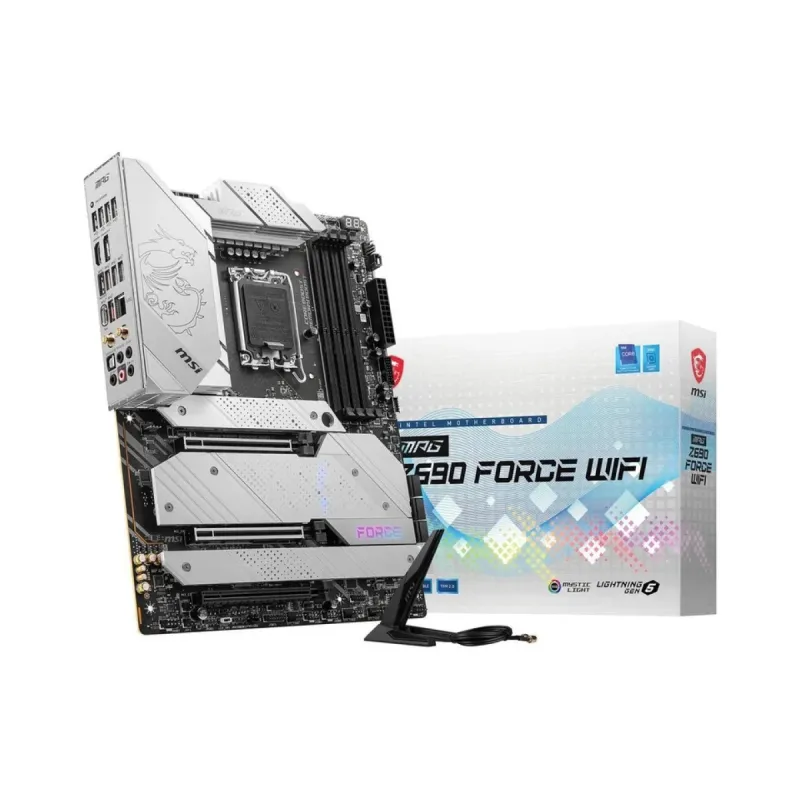 MSI MPG Z690 Force WiFi 6E LGA 1700 DDR5 ATX Anakart