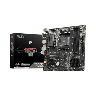 MSI Pro B550M-P Gen3 AM4 DDR4 mATX Anakart