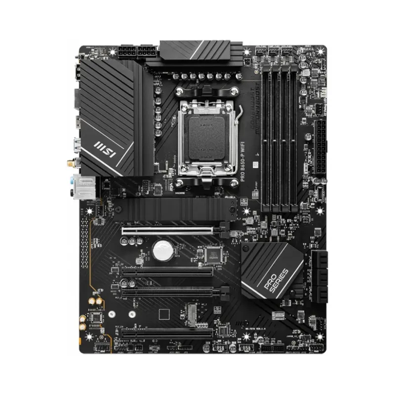 MSI Pro B650-P WiFi 6E AM5 (LGA 1718) DDR5 ATX Anakart