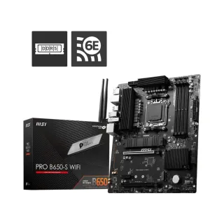 MSI Pro B650-S WiFi 6E AM5 (LGA 1718) DDR5 ATX Anakart