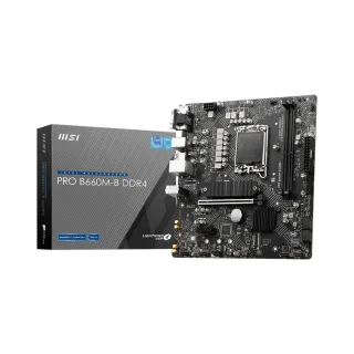 MSI Pro B660M-B DDR4 LGA 1700 mATX Anakart