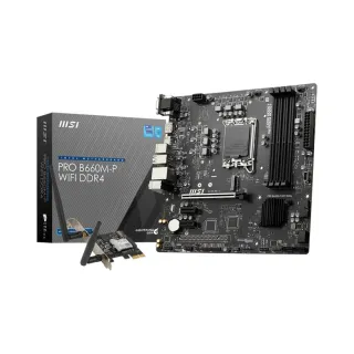 MSI Pro B660M-P WiFi 5 DDR4 LGA 1700 mATX Anakart