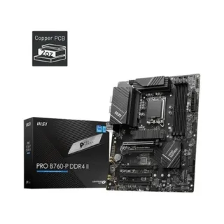 MSI Pro B760-P DDR4 II LGA 1700 ATX Anakart