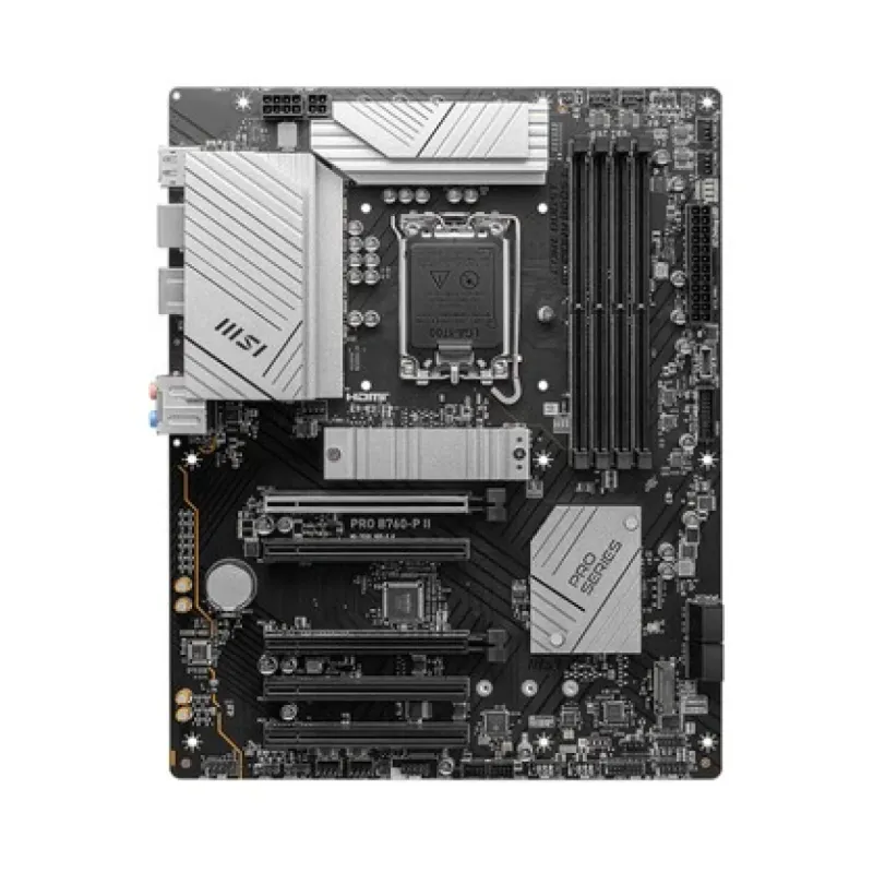 MSI Pro B760-P II LGA 1700 DDR5 ATX Anakart
