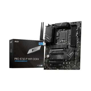 MSI Pro B760-P WiFi 6E DDR4 LGA 1700 ATX Anakart
