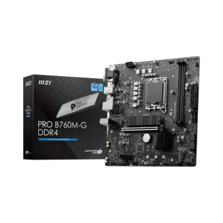 MSI Pro B760M-G DDR4 LGA 1700 mATX Anakart