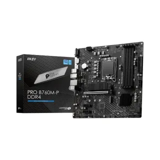 MSI Pro B760M-P DDR4 LGA 1700 mATX Anakart