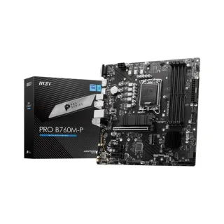 MSI Pro B760M-P LGA 1700 DDR5 mATX Anakart