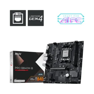 MSI Pro B840M-B AM5 (LGA 1718) DDR5 mATX Anakart