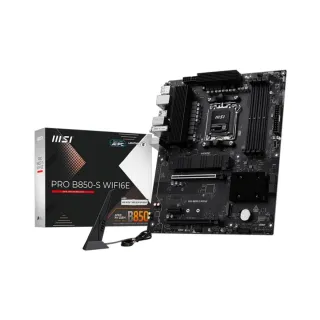 MSI Pro B850-S WiFi6E AM5 (LGA 1718) DDR5 ATX Anakart