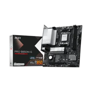 MSI Pro B850M-G AM5 (LGA 1718) DDR5 mATX Anakart