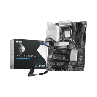 MSI Pro B860-P WiFi 7 LGA 1851 DDR5 ATX Anakart