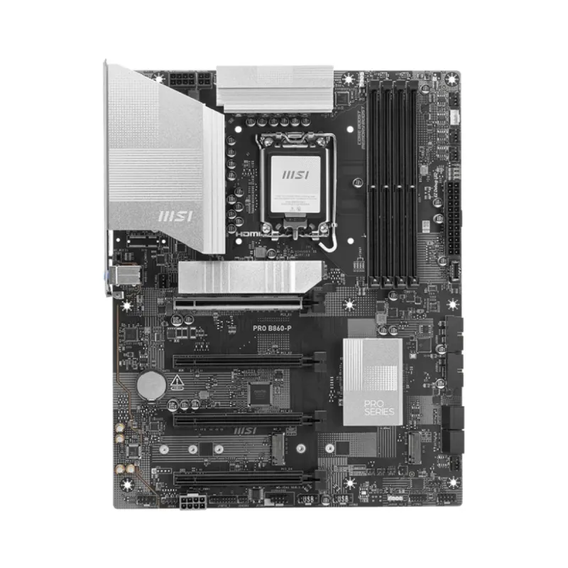 MSI Pro B860-P LGA 1851 DDR5 ATX Anakart