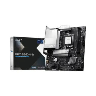 MSI Pro B860M-B LGA 1851 DDR5 mATX Anakart