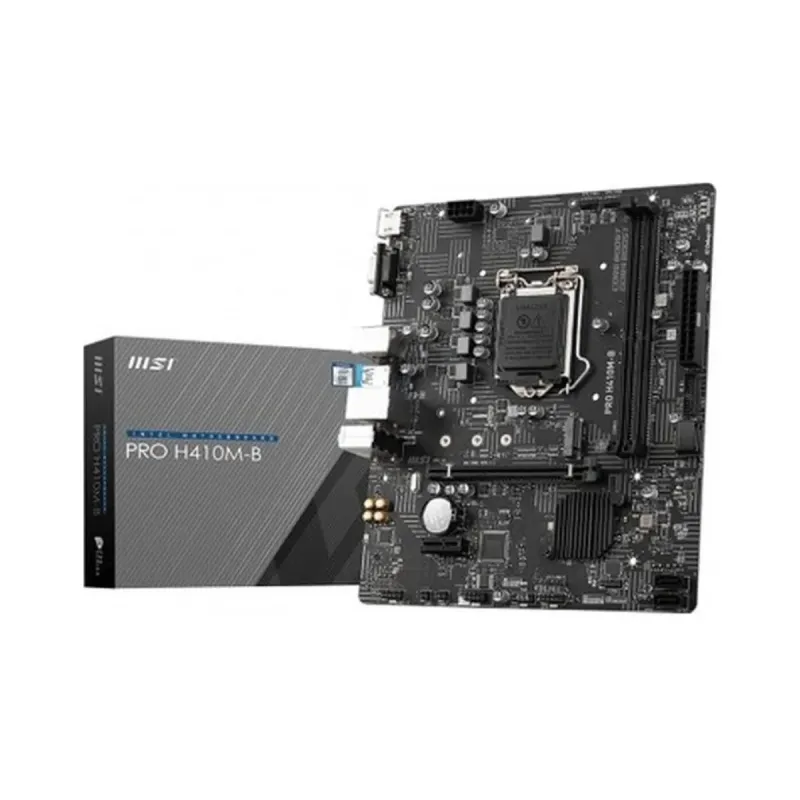 MSI Pro H410M-B LGA 1200 DDR4 mATX Anakart