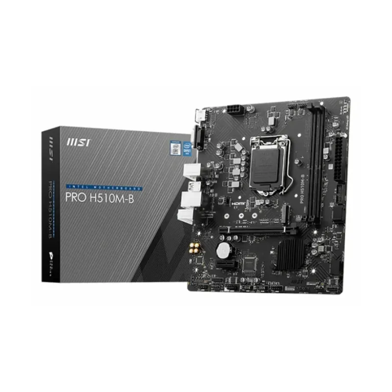 MSI Pro H510M-B LGA 1200 DDR4 mATX Anakart