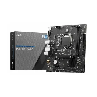 MSI Pro H510M-B LGA 1200 DDR4 mATX Anakart