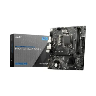 MSI Pro H610M-B DDR4 LGA 1700 mATX Anakart