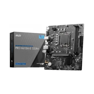 MSI Pro H610M-E DDR4 LGA 1700 mATX Anakart