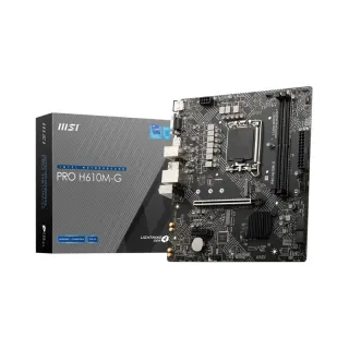MSI Pro H610M-G LGA 1700 DDR5 mATX Anakart