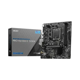 MSI Pro H610M-S LGA 1700 DDR4 mATX Anakart