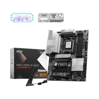MSI Pro X870-P WiFi 7 AM5 (LGA 1718) DDR5 ATX Anakart