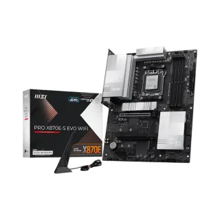 MSI Pro X870E-S Evo WiFi 7 AM5 (LGA 1718) DDR5 ATX Anakart