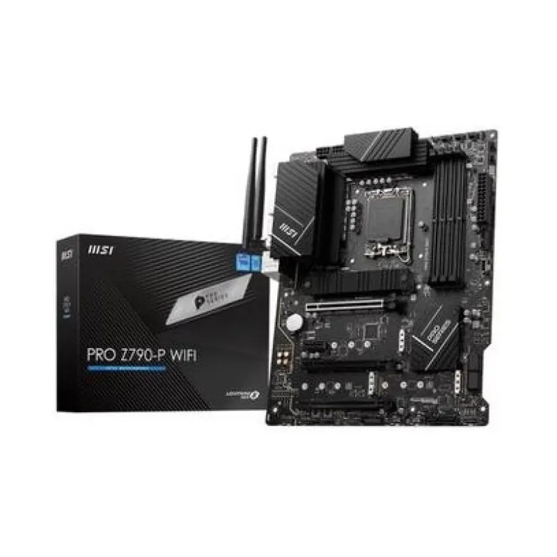 MSI Pro Z790-P WiFi 6E LGA 1700 DDR5 ATX Anakart